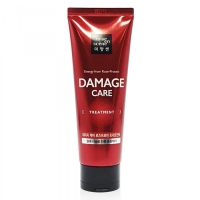 Восстанавливающая маска для повреждённых волос Mise En Scene Damage Care Treatment 180 мл. - Пудра корейская косметика