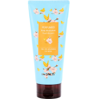 Лосьон для тела с ароматом цветов персика The Saem Perfumed Body Moiturizer  Peach Blossom - Пудра корейская косметика