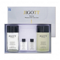 Набор увлажняющих средств для мужчин Jigott Moisture Homme Skin Care 2 Set - Пудра корейская косметика