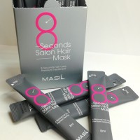 Маска для быстрого восстановления волос MASIL 8 Seconds Salon Hair Mask 8 мл - Пудра корейская косметика