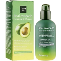      FarmStay Real Avocado Nutrition Oil Serum 100  -   