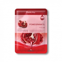       FarmStay Visible Difference Mask Sheet Pomegranate -   