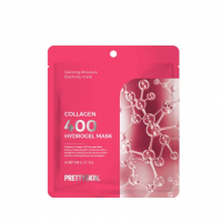       Pretty Skin Collagen 400 Hydrogel Mask -   