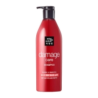 Восстанавливающий шампунь для повреждённых волос Mise En Scene Damage Care Shampoo 680 мл - Пудра корейская косметика
