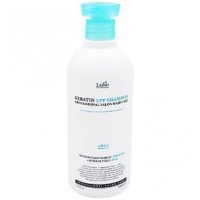 Шампунь для волос кератиновый Lador Keratin LPP Shampoo 530мл - Пудра корейская косметика
