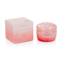 Спа крем супер увлажняющий для сухой кожи Nature Republic Super Aqua Max Moisture Watery Cream - Пудра корейская косметика