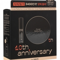   , ,   The Saem Cover Perfection 10th Anniversary Edition Color -   