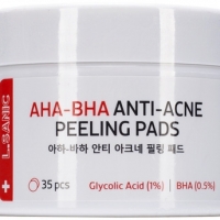    AHA  BHA     L.SANIC Aha-Bha Anti-Acne Peeling Pads, 35 -   