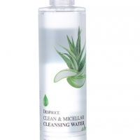         DEOPROCE CLEAN & MICELLAR CLEANSING WATER ALOE 300ml -   