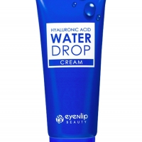 Крем для лица увлажняющий с гиалуроновой кислотой Eyenlip Hyaluronic Acid Water Drop Cream 100мл  - Пудра корейская косметика