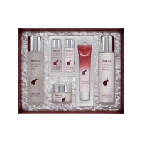              FarmStay Snail Mucus Moisture Skin Care 4Set -   