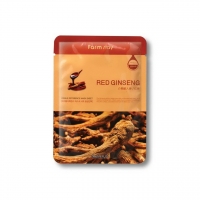        FarmStay Visible Difference Mask Sheet Red Ginseng  -   