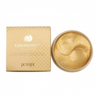          Petitfee Hydro Gel Eye Patch Gold And Snail -   