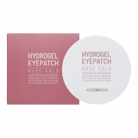        FOODAHOLIC HYDROGEL EYEPATCH ROSE GOLD 60  -   