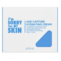 Увлажняющий капсульный крем для лица Ultru I’m Sorry for My Skin Age Capture Hydrating Cream 50 гр - Пудра корейская косметика