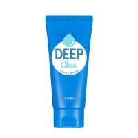 Пенка для глубокого очищения кожи с содой A'Pieu Deep Clean Foam Cleanser 130мл - Пудра корейская косметика