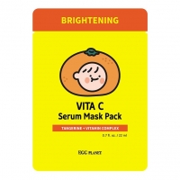       EGG Planet Vita C serum mask pack  -   