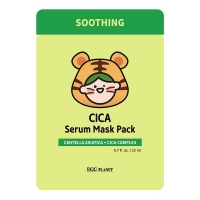      EGG Planet Cica  serum mask pack -   