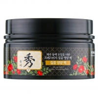 Маска для волос против выпадения Daeng Gi Meo Ri Dlaesoo Intensive Nourishing Pack 200 мл. - Пудра корейская косметика