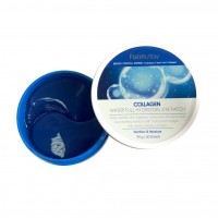         FarmStay Collagen Water Full Hydrogel Eye Patch -   
