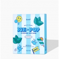          Koelf Ice-Pop Hydrogel Face Mask Mint & Soda 30 -   