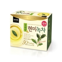         Nokchawon Green tea with brown rice 1,2. -   