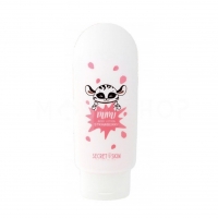 Лосьон для тела с ароматом клубники Secret Skin mimi body lotion Strawberry 200мл - Пудра корейская косметика