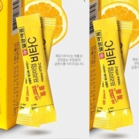 Питьевая витаминная добавка витамин С PREMIUM VITA C в саше 2 гр. - Пудра корейская косметика