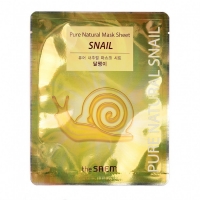        The Saem Snail Pure Natural Mask Sheet -   