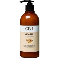 Восстанавливающий шампунь для волос с корнем имбиря CP-1 Ginger Purifying Shampoo 500 мл. - Пудра корейская косметика