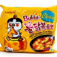        Samyang Hot Chicken Flavor Ramen Cheese 140 -   