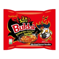         Samyang Hot Chicken Flavor Ramen 2X Spicy 140 -   