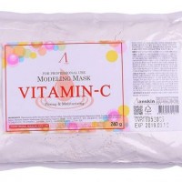 Маска альгинатная лифтинг и укрепление витамин С Anskin Vitamin-C Modeling Mask 240 гр (пакет) - Пудра корейская косметика