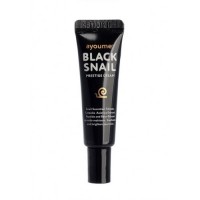 Крем для лица с муцином черной улитки Ayoume Black Snail Prestige Cream 8мл - Пудра корейская косметика