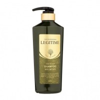 Шампунь укрепляющий, профилактика выпадения волос Legitime Age Scalp Shampoo 520мл - Пудра корейская косметика