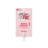 Крем для лица отбеливающий Berrisom Petite Pocket Milk Tone Up Cream 30гр - Пудра корейская косметика