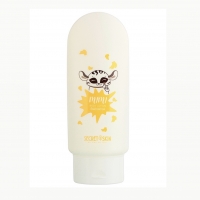 Лосьон для тела с ароматом банана Secret Skin mimi body lotion Banana 200мл - Пудра корейская косметика