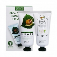           Jigott Real Moisture Hand & Foot Cream Set -   