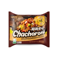 Рамен быстрого приготовления с соусом чачжан неострый в пачке Samyang Chacharoni Blackbean Sauce Ramen 140гр - Пудра корейская косметика