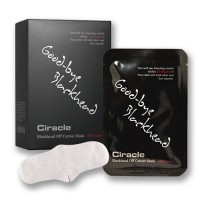 Салфетка для удаления черных точек Ciracle Blackhead Off Cotton Mask 1шт - Пудра корейская косметика