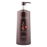 Шампунь для тонких и сухих волос Daeng Gi Meo Ri Ki Gold Premium Shampoo 500 мл. - Пудра корейская косметика