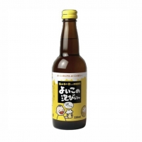 Японский лимонад со вкусом пива (безалкогольный) Hata Kousen 330мл - Пудра корейская косметика