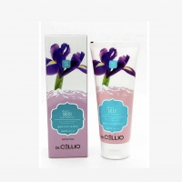 Очищающая пенка для умывания с экстрактом цветов ириса Dr.Cellio G70 Flower Iris Foam Cleansing 100мл - Пудра корейская косметика