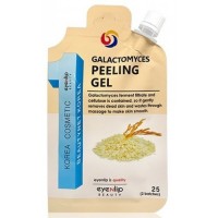 Пилинг-скатка для лица с галактомисис Eyenlip Galactomyces Peeling Gel 25гр - Пудра корейская косметика