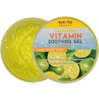 Гель для лица и тела витаминный с каламанси Eyenlip Calamansi Vitamin Soothing Gel 300мл - Пудра корейская косметика