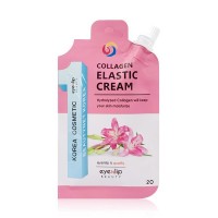 Крем коллагеновый Eyenlip Collagen Elastic Cream 20гр - Пудра корейская косметика