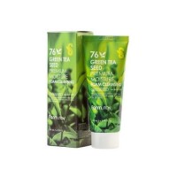       Farmstay Green Tea Seed Premium Moisture Foam Cleansing 100 . -   