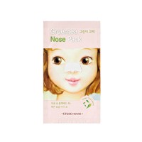 Патч очищающий для носа с зеленым чаем Etude House Green Tea Nose Pack 1шт - Пудра корейская косметика