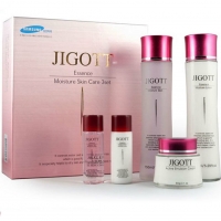            Jigott Essence Moisture Skin Care 3Set -   