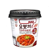 Топокки с остро-пряным вкусом Yopokki HOT & SPICY TOPOKKI 120гр. - Пудра корейская косметика